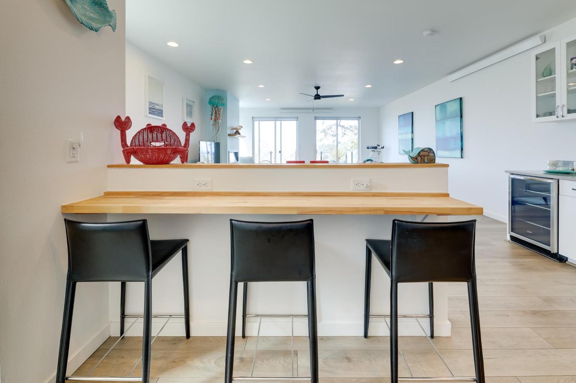 Scenic Depoe Bay Townhome With Deck Less Than 1 Mi To Parks! Eksteriør billede