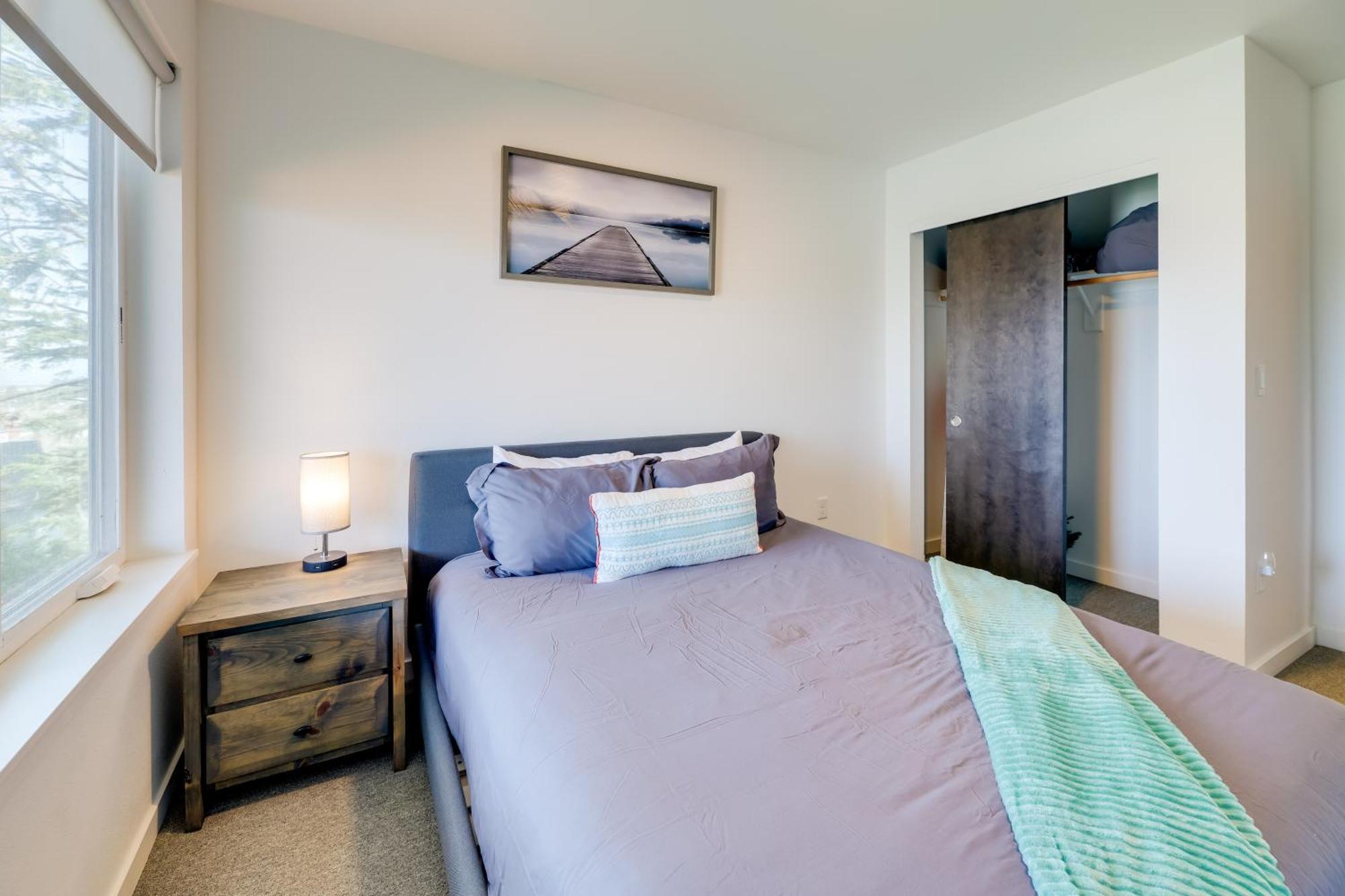 Scenic Depoe Bay Townhome With Deck Less Than 1 Mi To Parks! Eksteriør billede
