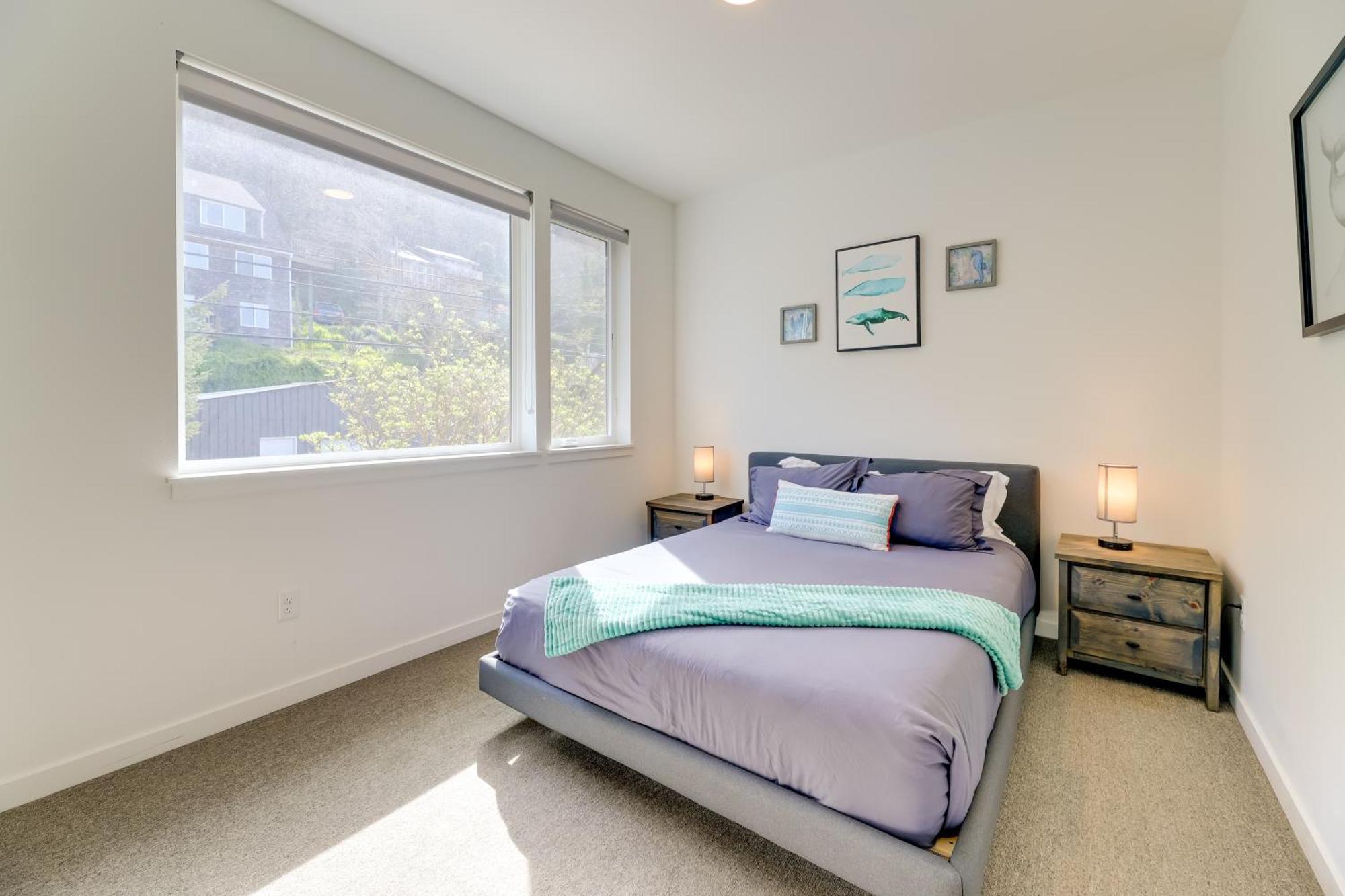 Scenic Depoe Bay Townhome With Deck Less Than 1 Mi To Parks! Eksteriør billede