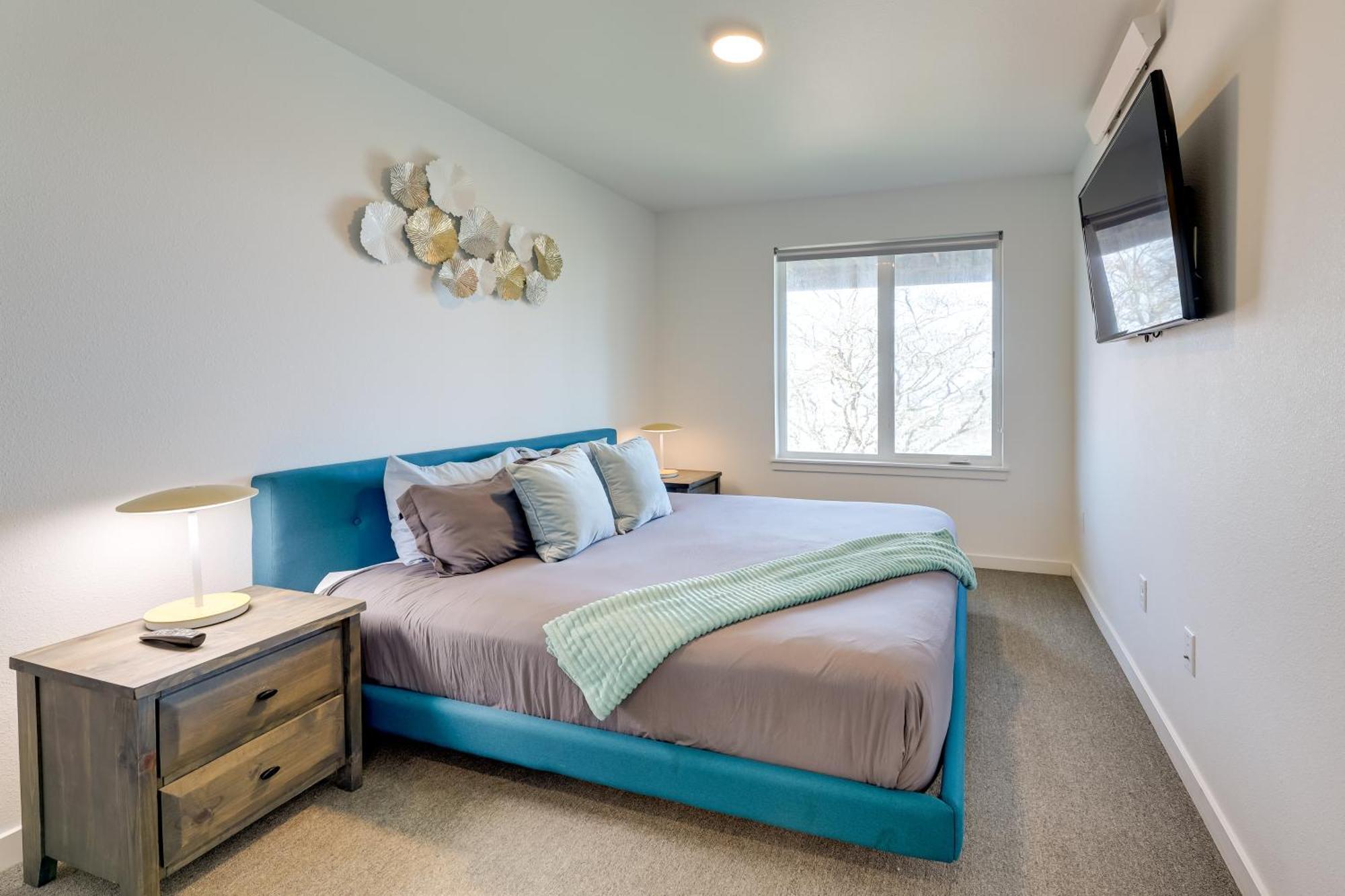 Scenic Depoe Bay Townhome With Deck Less Than 1 Mi To Parks! Eksteriør billede