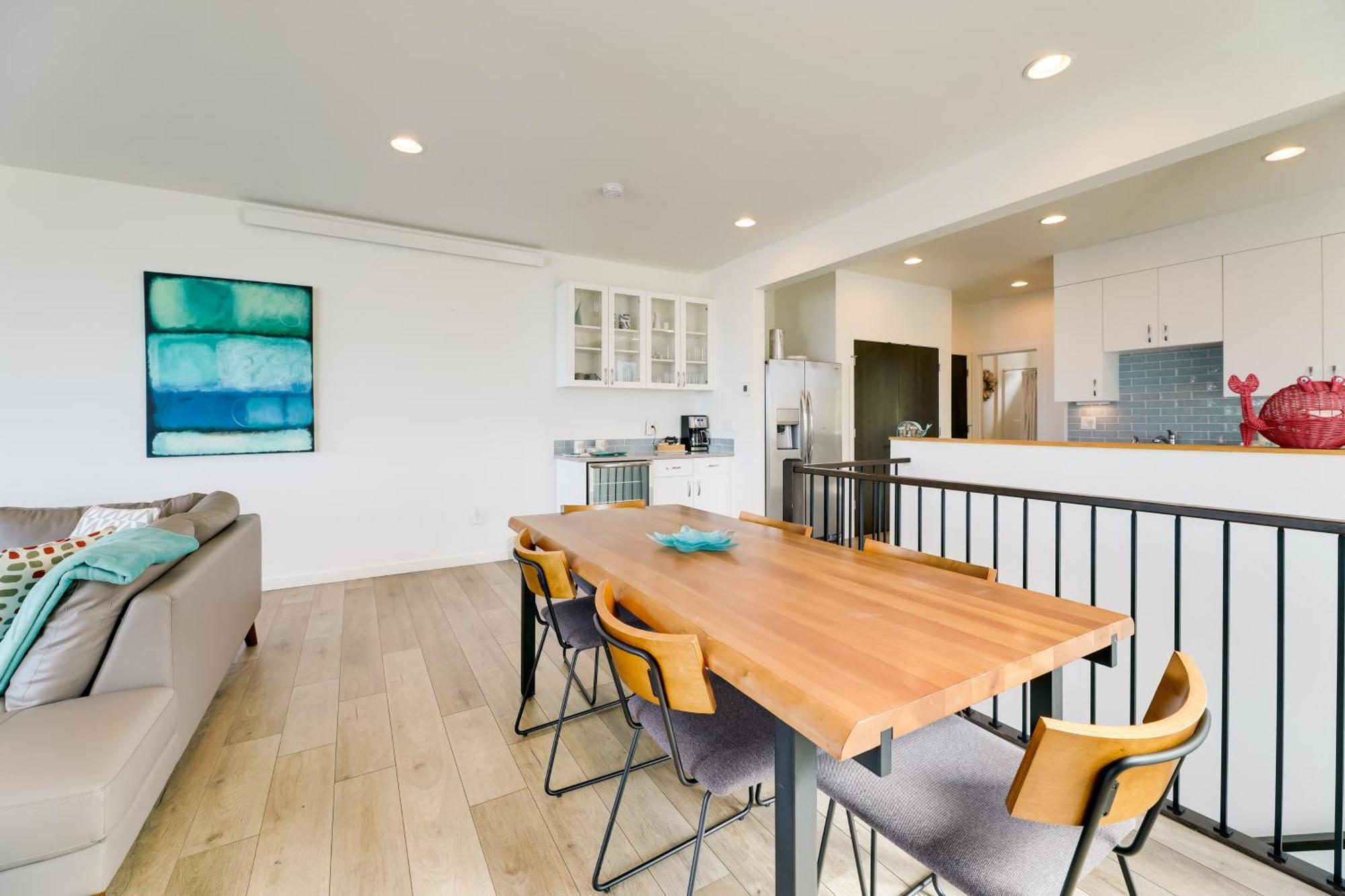 Scenic Depoe Bay Townhome With Deck Less Than 1 Mi To Parks! Eksteriør billede