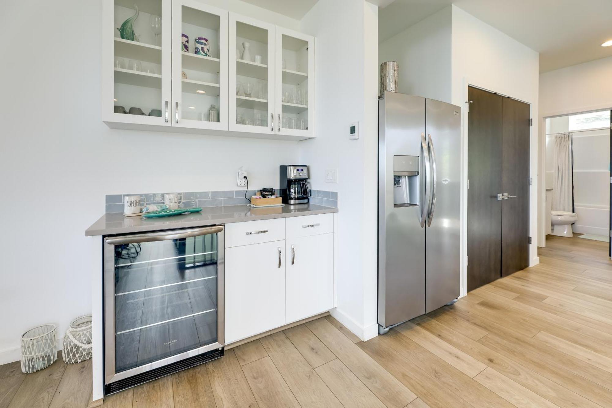 Scenic Depoe Bay Townhome With Deck Less Than 1 Mi To Parks! Eksteriør billede
