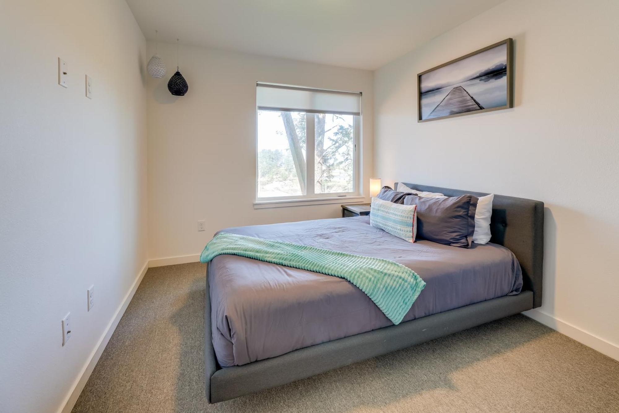 Scenic Depoe Bay Townhome With Deck Less Than 1 Mi To Parks! Eksteriør billede