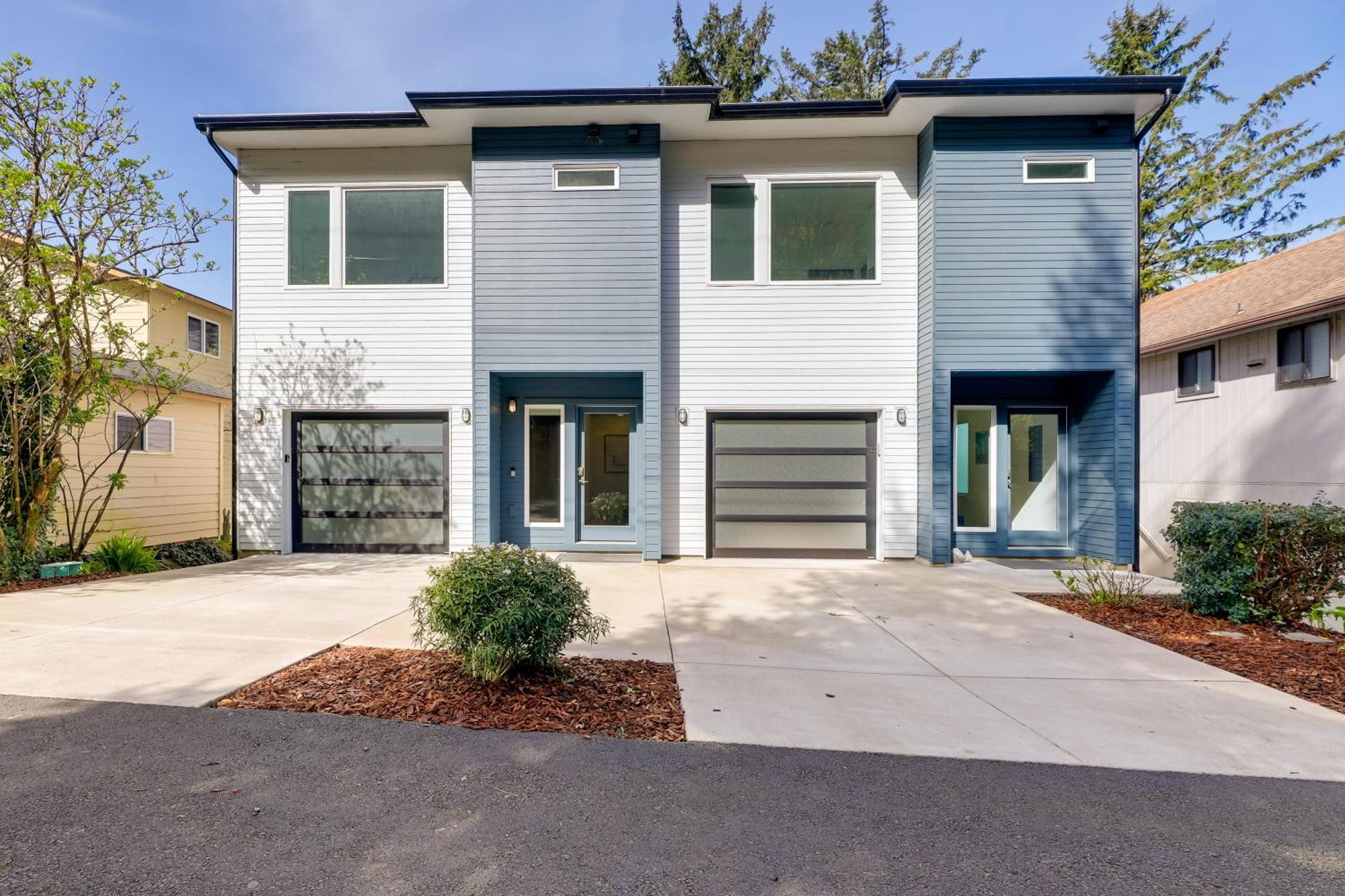 Scenic Depoe Bay Townhome With Deck Less Than 1 Mi To Parks! Eksteriør billede