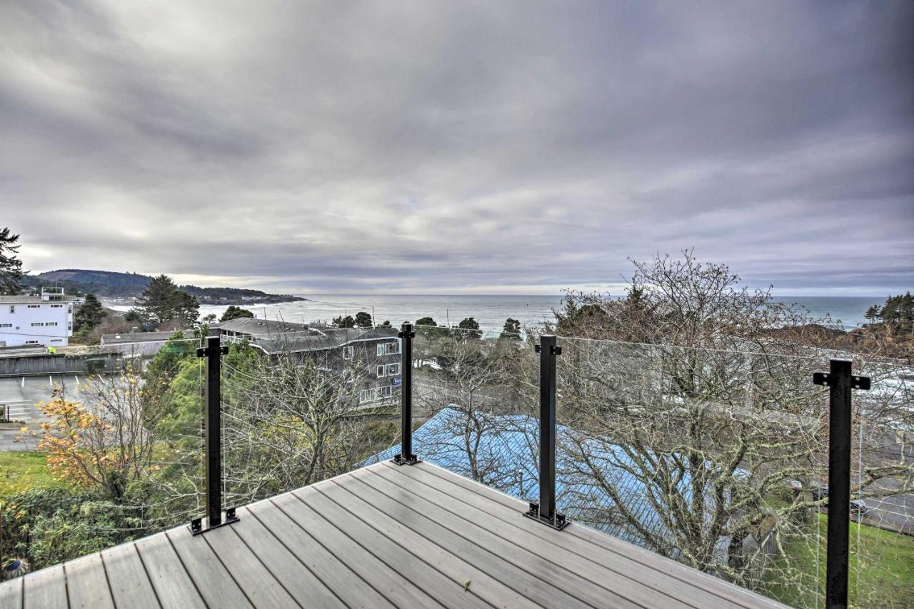 Scenic Depoe Bay Townhome With Deck Less Than 1 Mi To Parks! Eksteriør billede